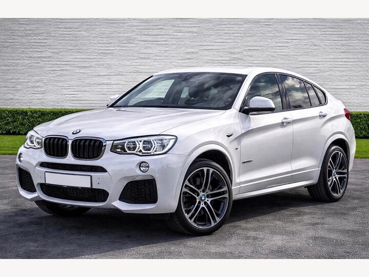 BMW X4 3.0 35d M Sport Auto XDrive Euro 6 (s/s) 5dr