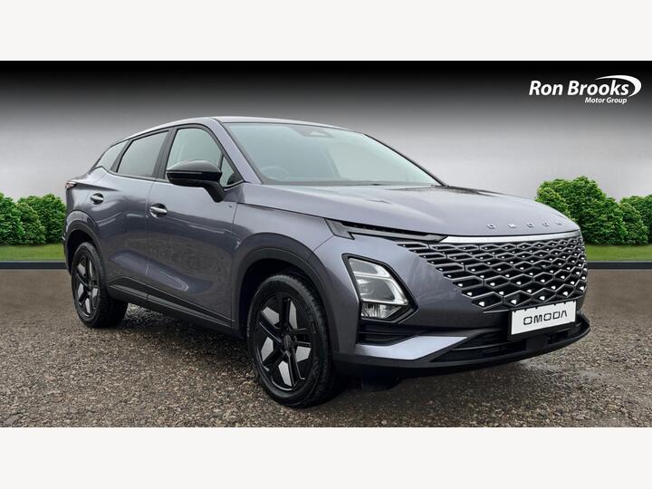 OMODA 5 1.6 TGDI Knight DCT Euro 6 (s/s) 5dr