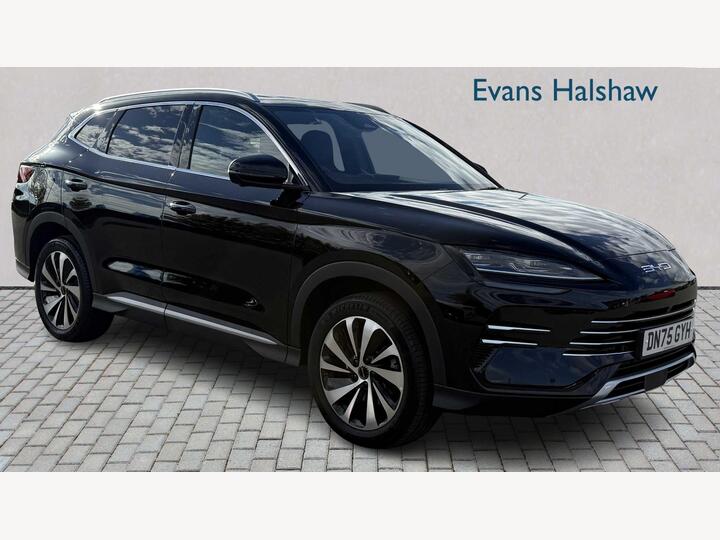 BYD SEAL U ESTATE 1.5 DM-i 18.3kWh Design CVT Auto AWD Euro 6 (s/s) 5dr