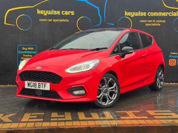 Ford Fiesta 1.0T EcoBoost ST-Line Euro 6 (s/s) 3dr