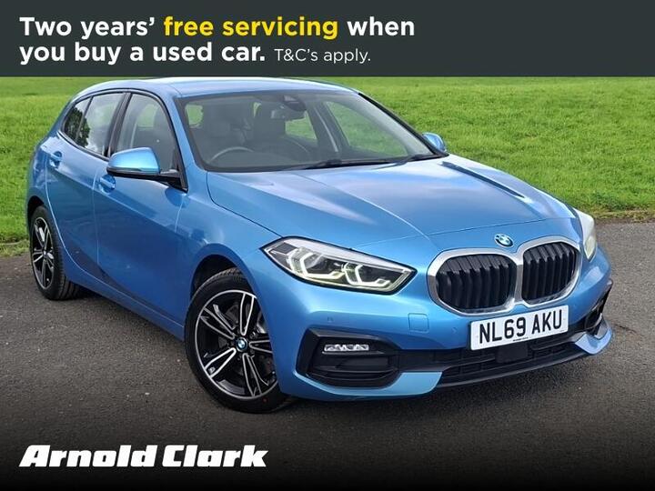 BMW 1 Series 2.0 120d Sport Auto XDrive Euro 6 (s/s) 5dr