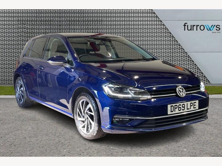 Volkswagen Golf 1.5 TSI EVO Match Edition DSG Euro 6 (s/s) 5dr