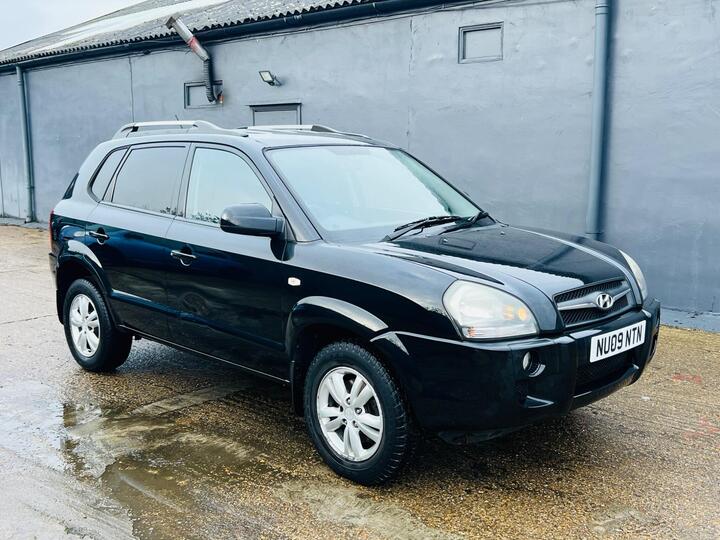 Hyundai TUCSON 2.0 Comfort 2WD Euro 4 5dr