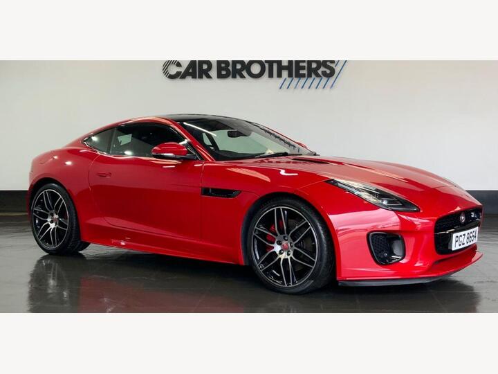 Jaguar F-TYPE 3.0 V6 Chequered Flag Auto Euro 6 (s/s) 2dr
