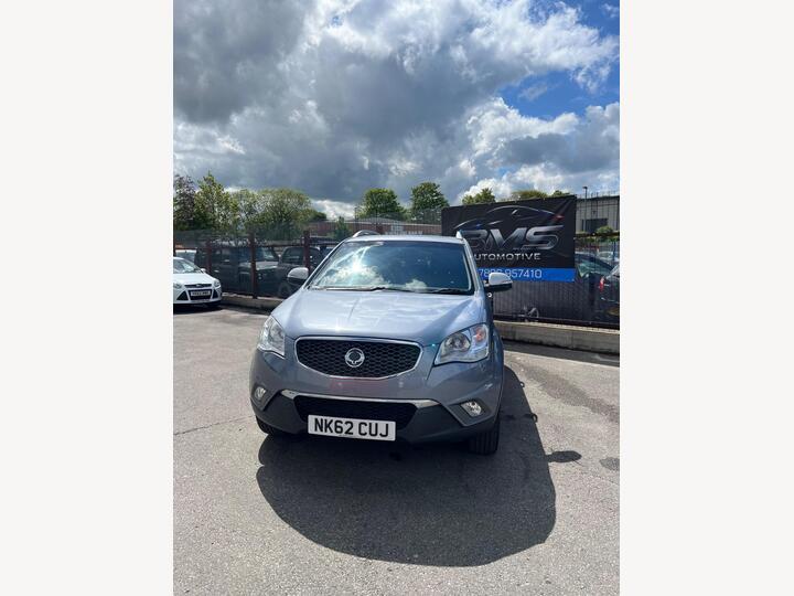 SsangYong Korando 2.0D EX T-Tronic 4WD Euro 5 5dr