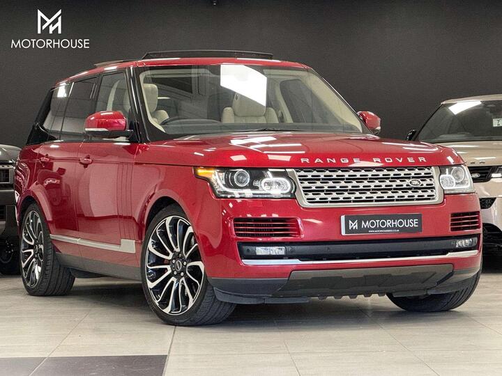 Land Rover RANGE ROVER 4.4 SD V8 Vogue Auto 4WD Euro 5 5dr