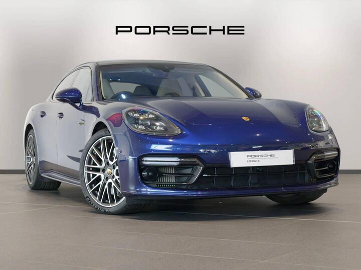 Porsche Panamera 2.9 V6 E-Hybrid 17.9kWh 4 Platinum Edition Saloon PDK 4WD Euro 6 (s/s) 5dr Porsche Panamera 2.9 V6 E-Hybrid 17.9kWh 4 Platinum Edition Saloon PDK 4WD Euro 6 (s/s) 5dr