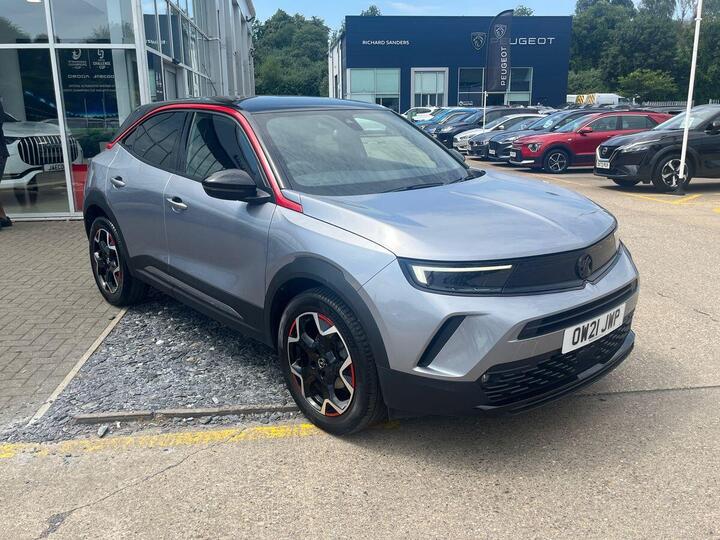 Vauxhall Mokka 1.2 Turbo SRi Euro 6 (s/s) 5dr