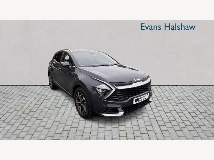 Kia SPORTAGE ESTATE 1.6 T-GDi 3 Euro 6 (s/s) 5dr