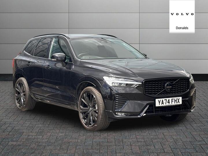 Volvo XC60 2.0 B5 MHEV Plus Black Edition Auto AWD Euro 6 (s/s) 5dr