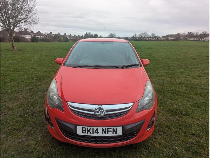 Vauxhall Corsa 1.4T 16V SRi Euro 5 (s/s) 3dr
