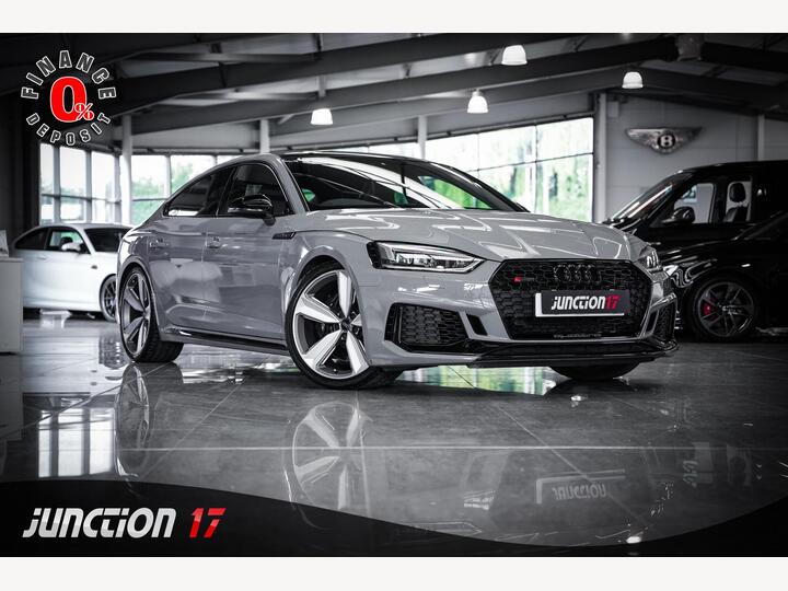 Audi RS5 2.9 TFSI V6 Sport Edition Sportback Tiptronic Quattro Euro 6 (s/s) 5dr