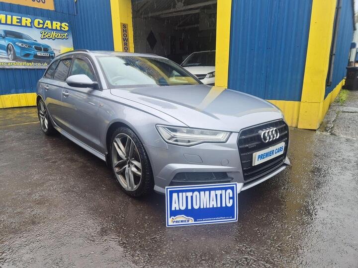 Audi A6 Avant 2.0 TDI Black Edition S Tronic Quattro Euro 6 (s/s) 5dr Audi A6 Avant 2.0 TDI Black Edition S Tronic Quattro Euro 6 (s/s) 5dr