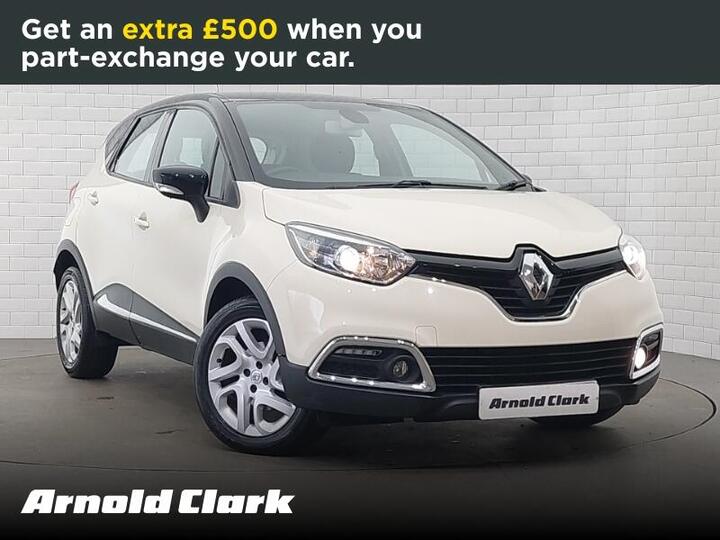 Renault Captur 1.2 TCe ENERGY Dynamique Nav Auto Euro 6 (s/s) 5dr