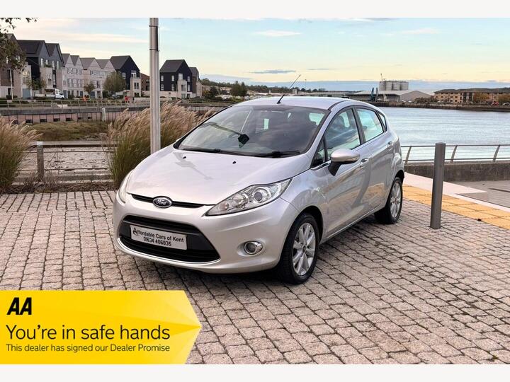 Ford Fiesta 1.4 Zetec 5dr Ford Fiesta 1.4 Zetec 5dr