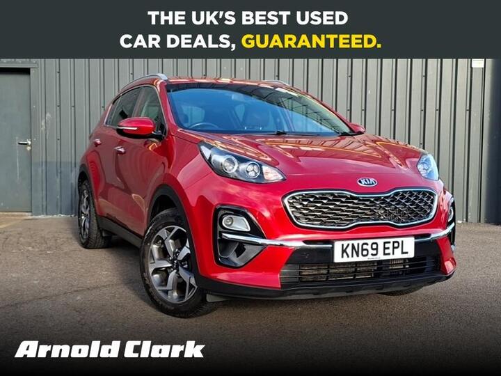 Kia Sportage 1.6 CRDi EcoDynamics+ 2 DCT Euro 6 (s/s) 5dr