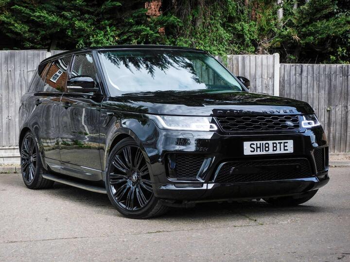 Land Rover RANGE ROVER SPORT 3.0 SD V6 HSE Dynamic Auto 4WD Euro 6 (s/s) 5dr