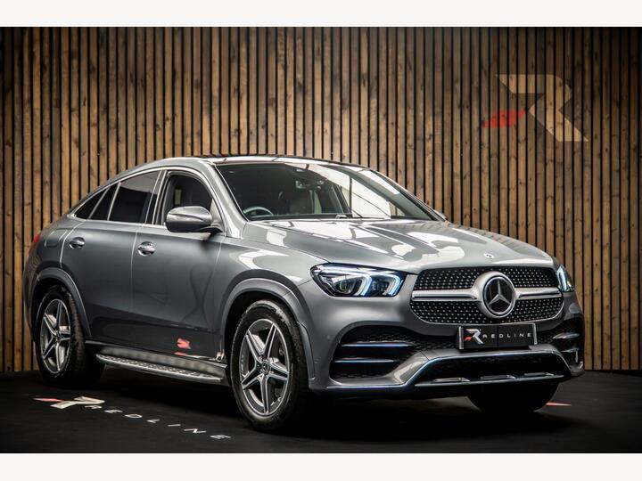 Mercedes-Benz GLE 2.0 GLE350de 31.2kWh AMG Line (Premium Plus) Coupe G-Tronic 4MATIC Euro 6 (s/s) 5dr Mercedes-Benz GLE 2.0 GLE350de 31.2kWh AMG Line (Premium Plus) Coupe G-Tronic 4MATIC Euro 6 (s/s) 5dr