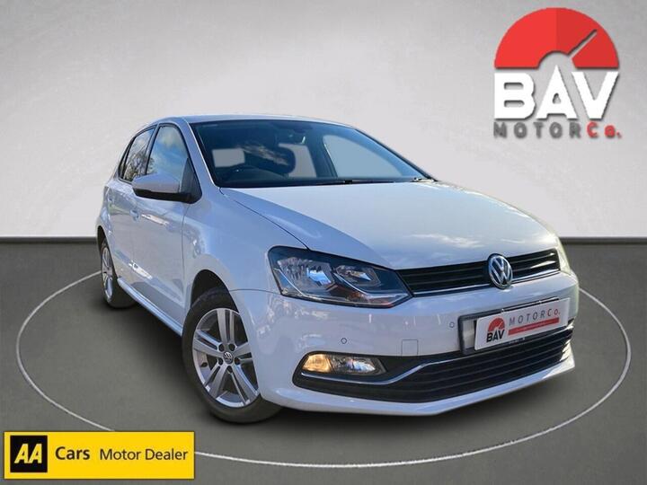 Volkswagen Polo 1.0 BlueMotion Tech Match Edition Euro 6 (s/s) 5dr