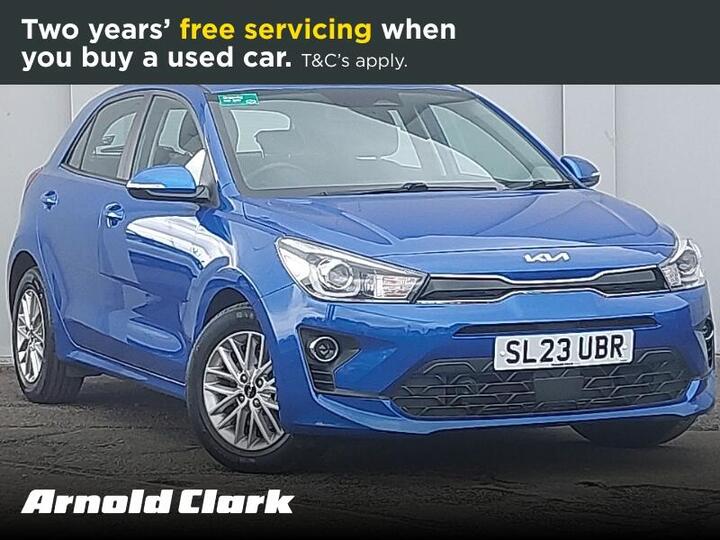 Kia Rio 1.2 2 Euro 6 (s/s) 5dr