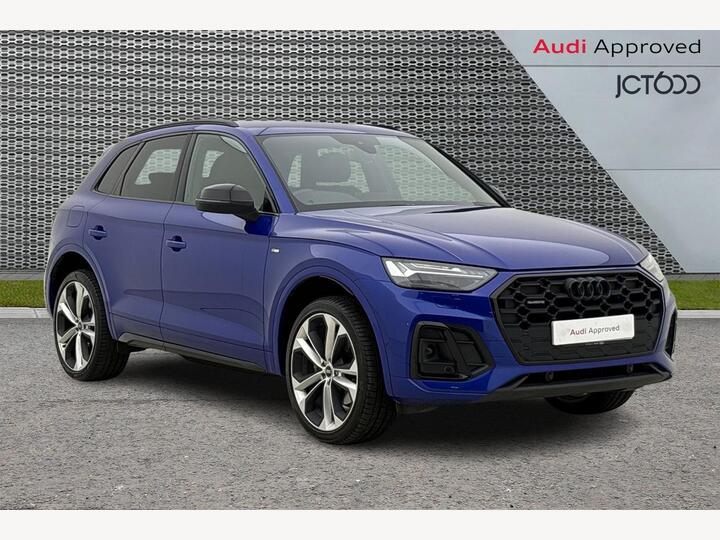 Audi Q5 2.0 TDI 40 Black Edition S Tronic Quattro Euro 6 (s/s) 5dr