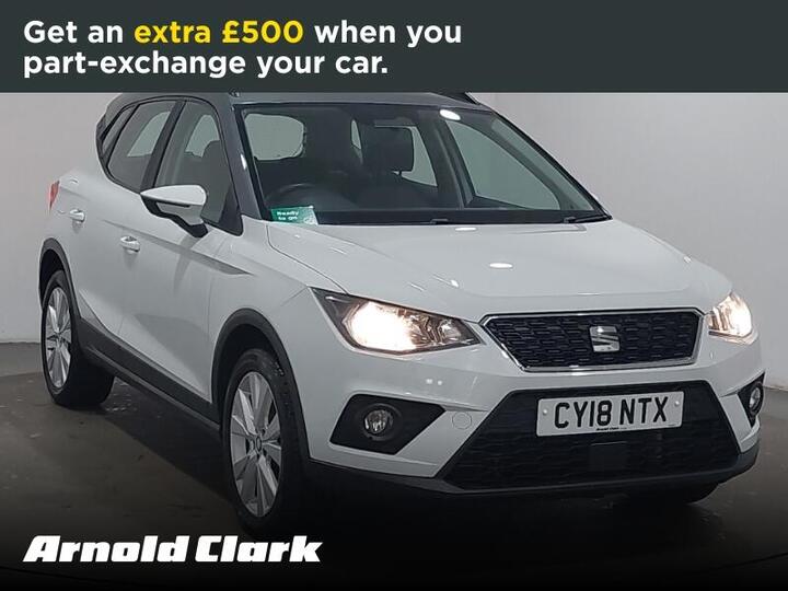 SEAT Arona 1.6 TDI SE Technology Lux Euro 6 (s/s) 5dr