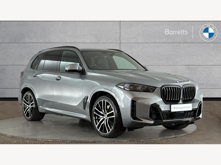 BMW X5 3.0 50e 25.7kWh M Sport Steptronic XDrive Euro 6 (s/s) 5dr