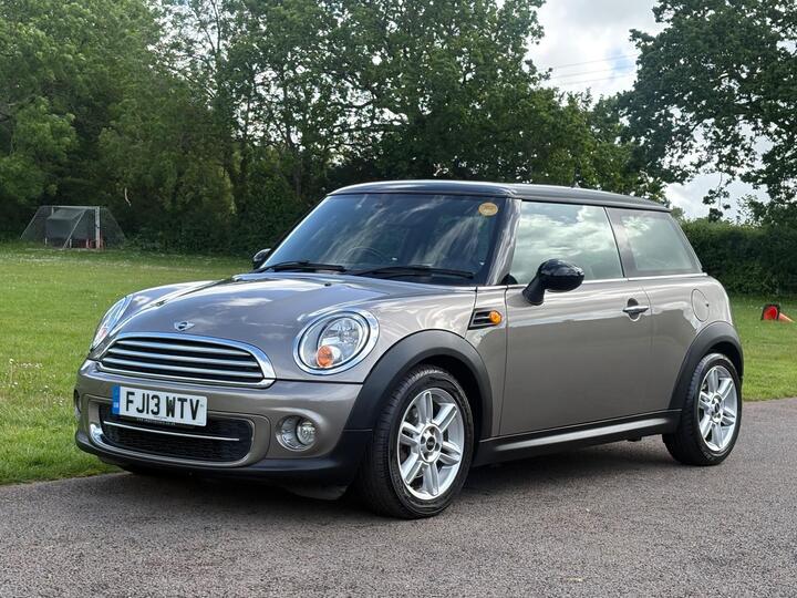 MINI Hatch 1.6 Cooper D Euro 5 (s/s) 3dr