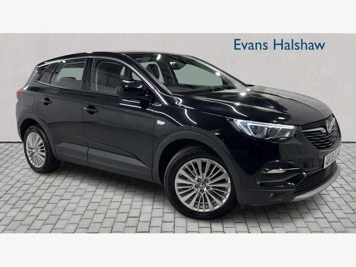 Vauxhall GRANDLAND X DIESEL HATCHBACK 1.5 Turbo D BlueInjection Sport Nav Euro 6 (s/s) 5dr