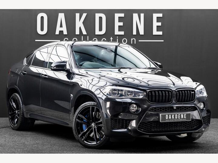 BMW X6 M 4.4 BiTurbo V8 Auto XDrive Euro 6 (s/s) 5dr