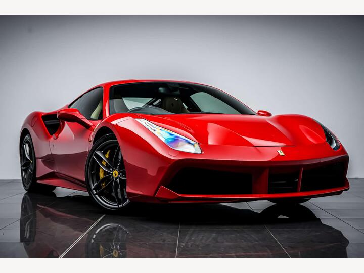 Ferrari 488 3.9T V8 GTB F1 DCT Euro 6 (s/s) 2dr