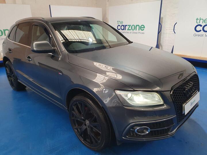Audi Q5 2.0 TDI S Line Plus S Tronic Quattro Euro 5 (s/s) 5dr