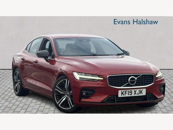 Volvo S60 Saloon 2.0 T5 R-Design Edition Auto Euro 6 (s/s) 4dr