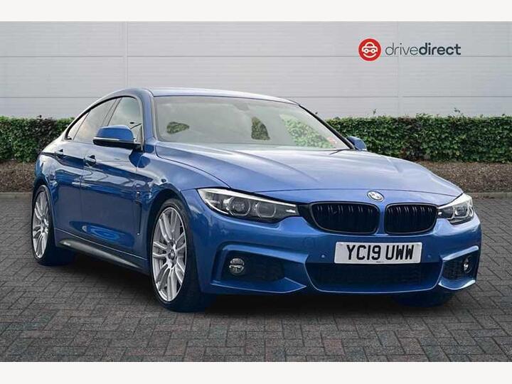 BMW 4 SERIES GRAN COUPE 2.0 420i GPF M Sport Euro 6 (s/s) 5dr BMW 4 SERIES GRAN COUPE 2.0 420i GPF M Sport Euro 6 (s/s) 5dr