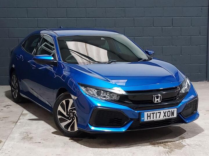 Honda CIVIC 1.0 VTEC Turbo SE Euro 6 (s/s) 5dr Honda CIVIC 1.0 VTEC Turbo SE Euro 6 (s/s) 5dr