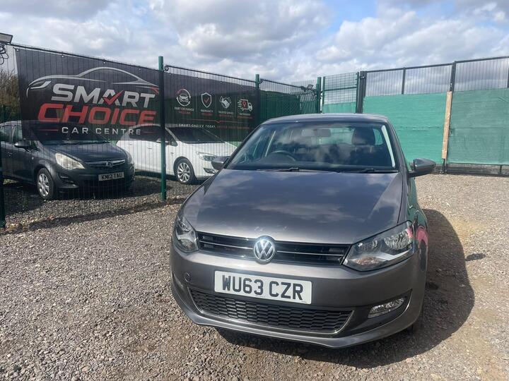 Volkswagen Polo 1.2 TSI SEL Euro 5 5dr