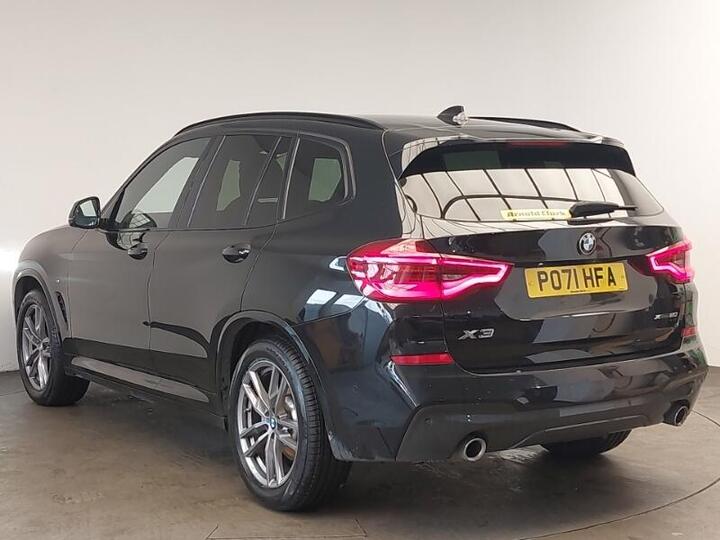 BMW X3 2.0 20i GPF M Sport Auto XDrive Euro 6 (s/s) 5dr