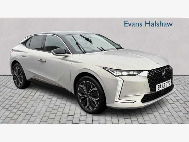 DS AUTOMOBILES DS 4 HATCHBACK 1.6 PureTech Rivoli EAT8 Euro 6 (s/s) 5dr