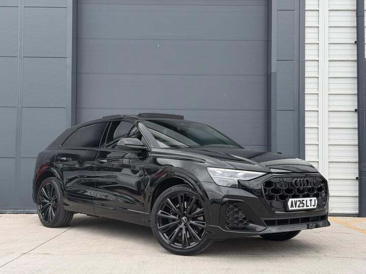 Audi SQ8 4.0 TFSI V8 Black Edition Tiptronic Quattro Euro 6 (s/s) 5dr