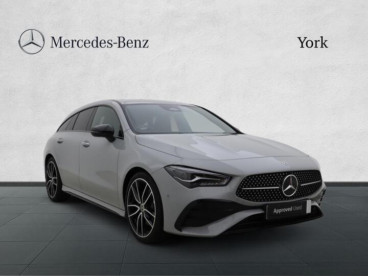 Mercedes-Benz CLA Class 2.0 CLA220d AMG Line (Premium) Shooting Brake 8G-DCT Euro 6 (s/s) 5dr