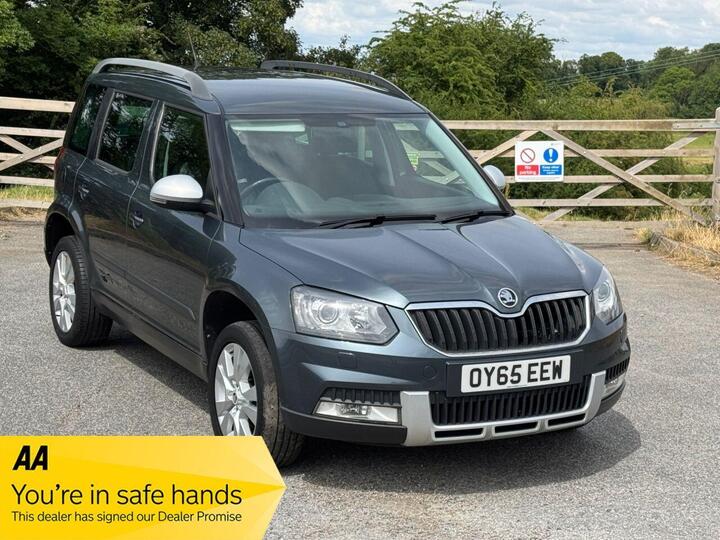 Skoda YETI 2.0 TDI SE L Outdoor Euro 6 (s/s) 5dr