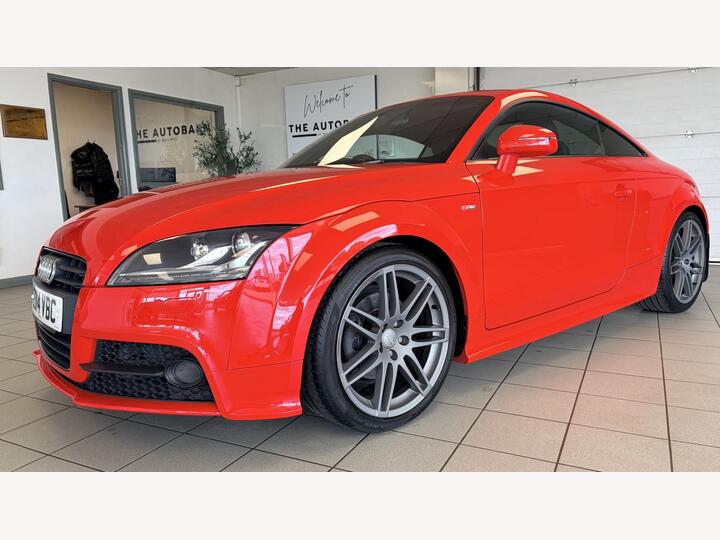 Audi TT 2.0 TFSI Black Edition Euro 5 (s/s) 3dr