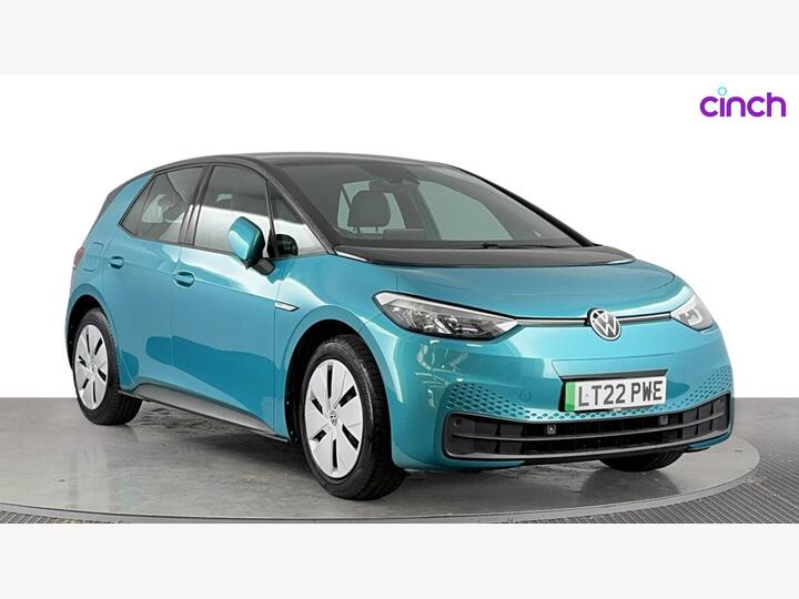 Volkswagen ID.3 Pro Performance 58kWh Life Auto 5dr