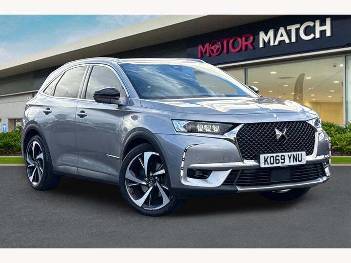 DS AUTOMOBILES DS 7 CROSSBACK 1.6 E-TENSE 13.2kWh Ultra Prestige Crossback EAT8 4WD Euro 6 (s/s) 5dr