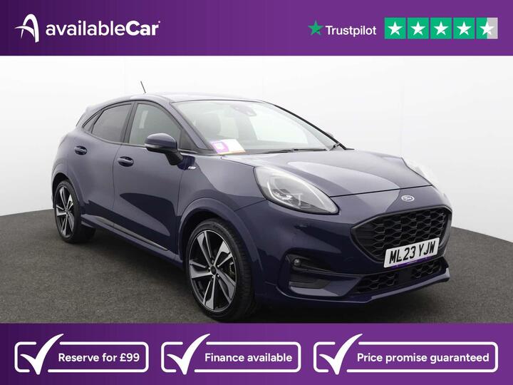 Ford Puma 1.0T EcoBoost MHEV ST-Line DCT Euro 6 (s/s) 5dr