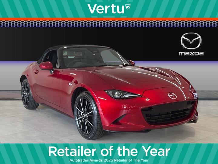 Mazda MX-5 2.0 SKYACTIV-G Exclusive-Line Roadster Euro 6 (s/s) 2dr
