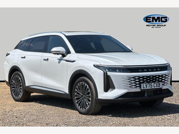 OMODA 9 1.5T SHS 34.46kWh Noble DHT3 4WD Euro 6 (s/s) 5dr