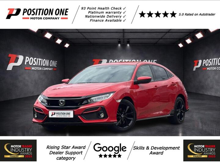 Honda Civic 1.5 VTEC Turbo Sport Euro 6 (s/s) 5dr