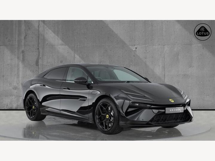 Lotus EMEYA S 102kWh S Auto 4WD 5dr (Dual Motor)