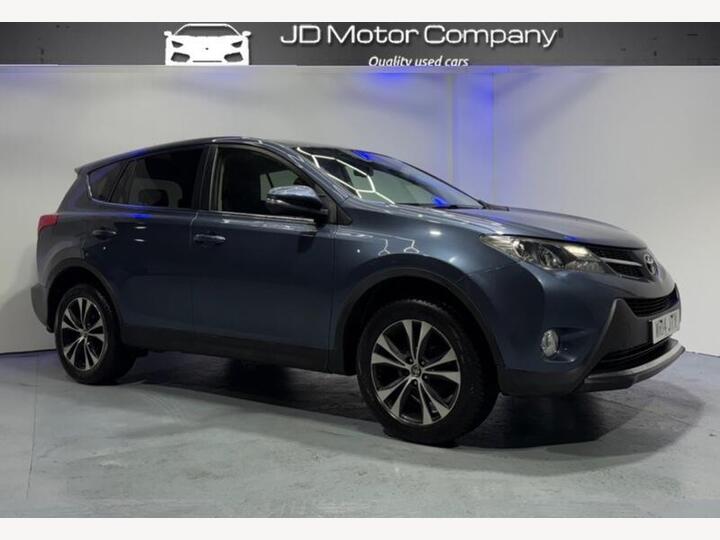 Toyota RAV4 2.0 D-4D Icon 4WD Euro 5 (s/s) 5dr Toyota RAV4 2.0 D-4D Icon 4WD Euro 5 (s/s) 5dr